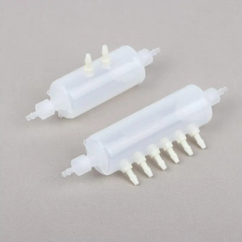 Printer Ink Circulation Splitter Diverter Dustproof Buffer Bottle Printer Ink Accessory Qme