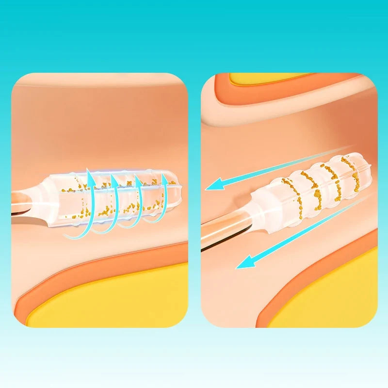 Reusable Silicone Ear Swabs – Soft Sticky Wax Removal Tool Silicone Ear Swabs Qme