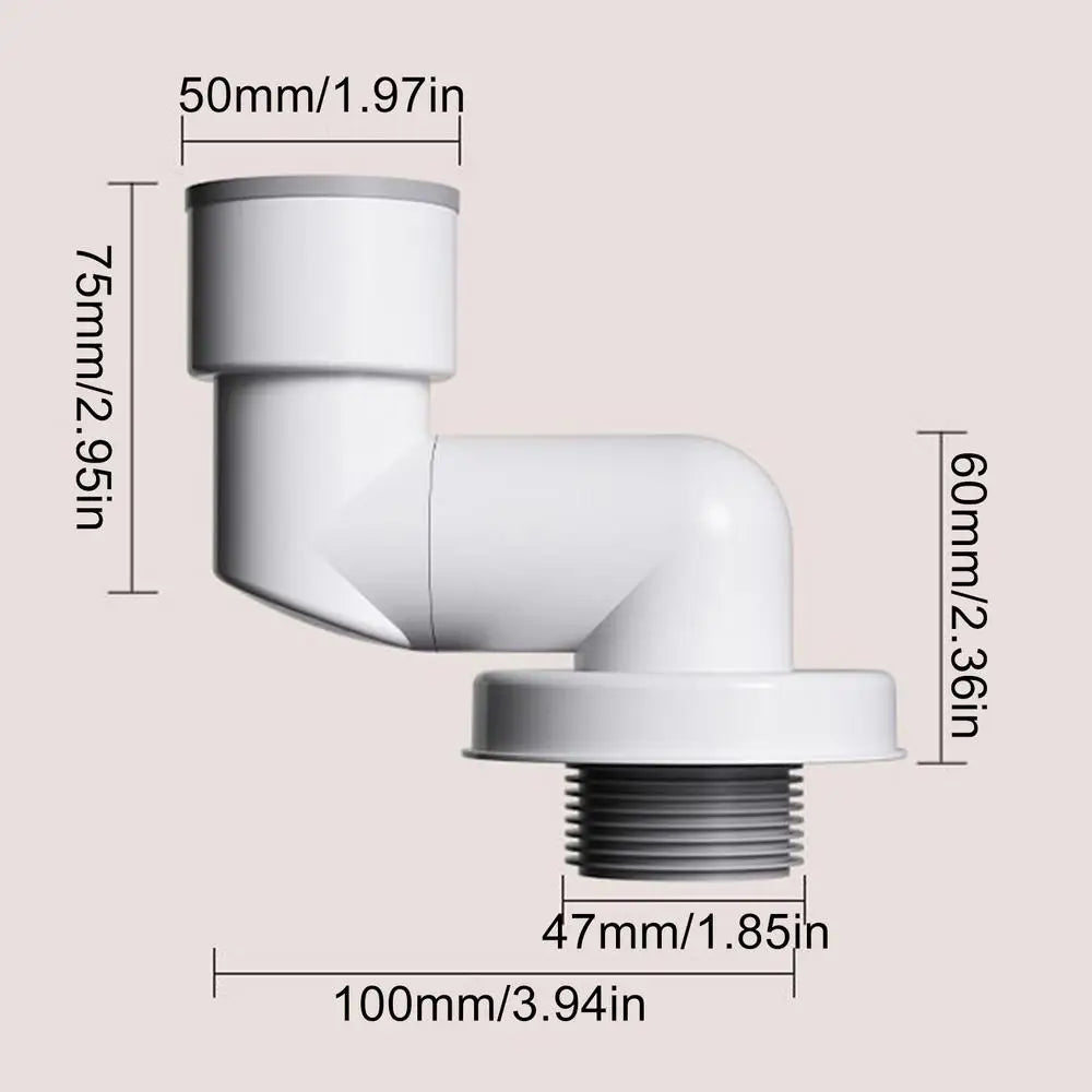 Wall Drain Pipe Odor Preventer & Backflow Sink Plug | Qme Drain Odor Preventer Qme White China Mainland
