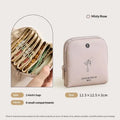 Waterproof 6-Layer Jewelry Travel Storage Bag & Pouch Jewelry Travel Pouch Qme A1