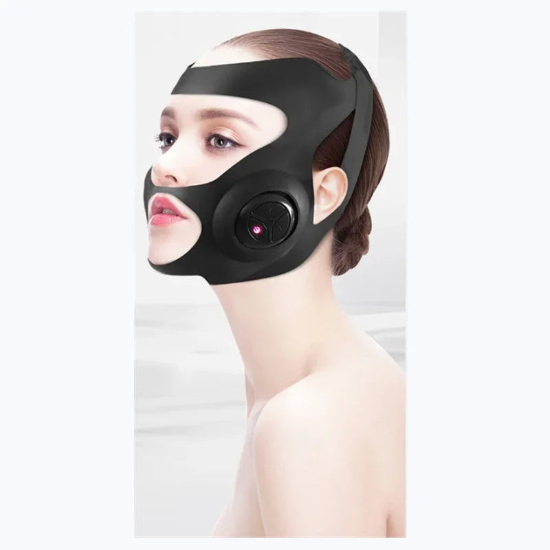 V-Line Facial Lifting Massager – EMS Jawline Toning Device Facial Lifting Massager Qst