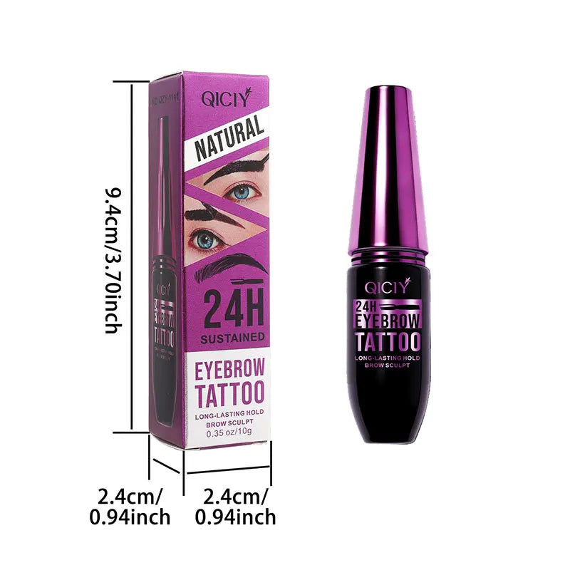 Tear-Off Dye Eyebrow Cream Waterproof Long-Lasting | Qme Eyebrow Dye Cream Qme
