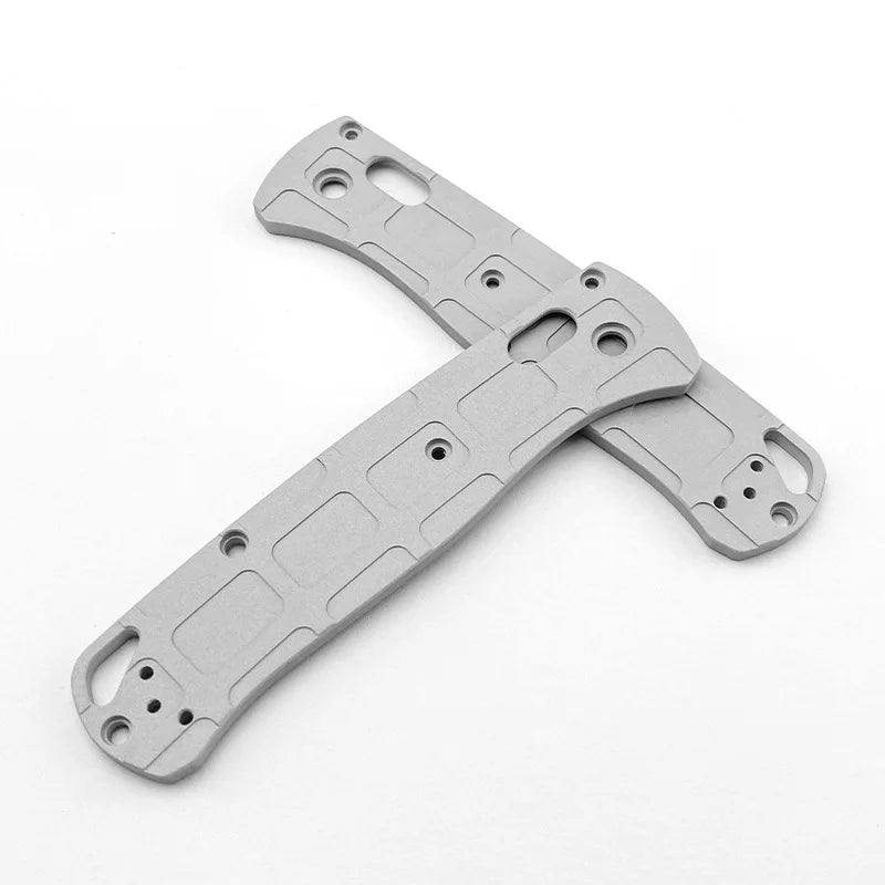 Swayboo Aluminum Handle Patch for BM 535 Bugout Knife Knife Handle Patch Qst