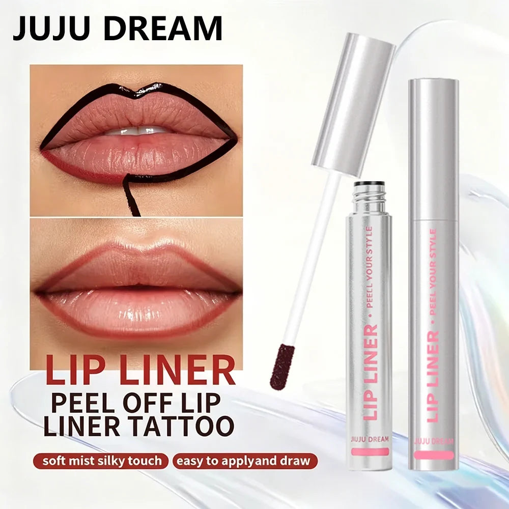 24-Hour Peel Off Lip Tint | Waterproof Long Lasting Stain Peel Off Lip Tint Qme
