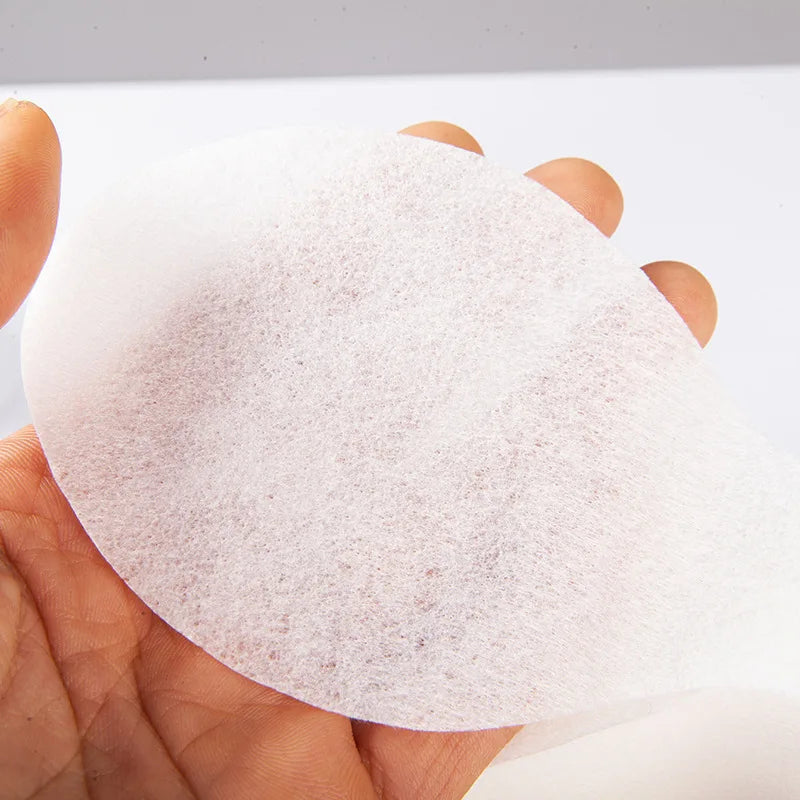100pcs Disposable DIY Cotton Eye Mask Paper – Ultrathin Silk DIY Eye Mask Paper Qme