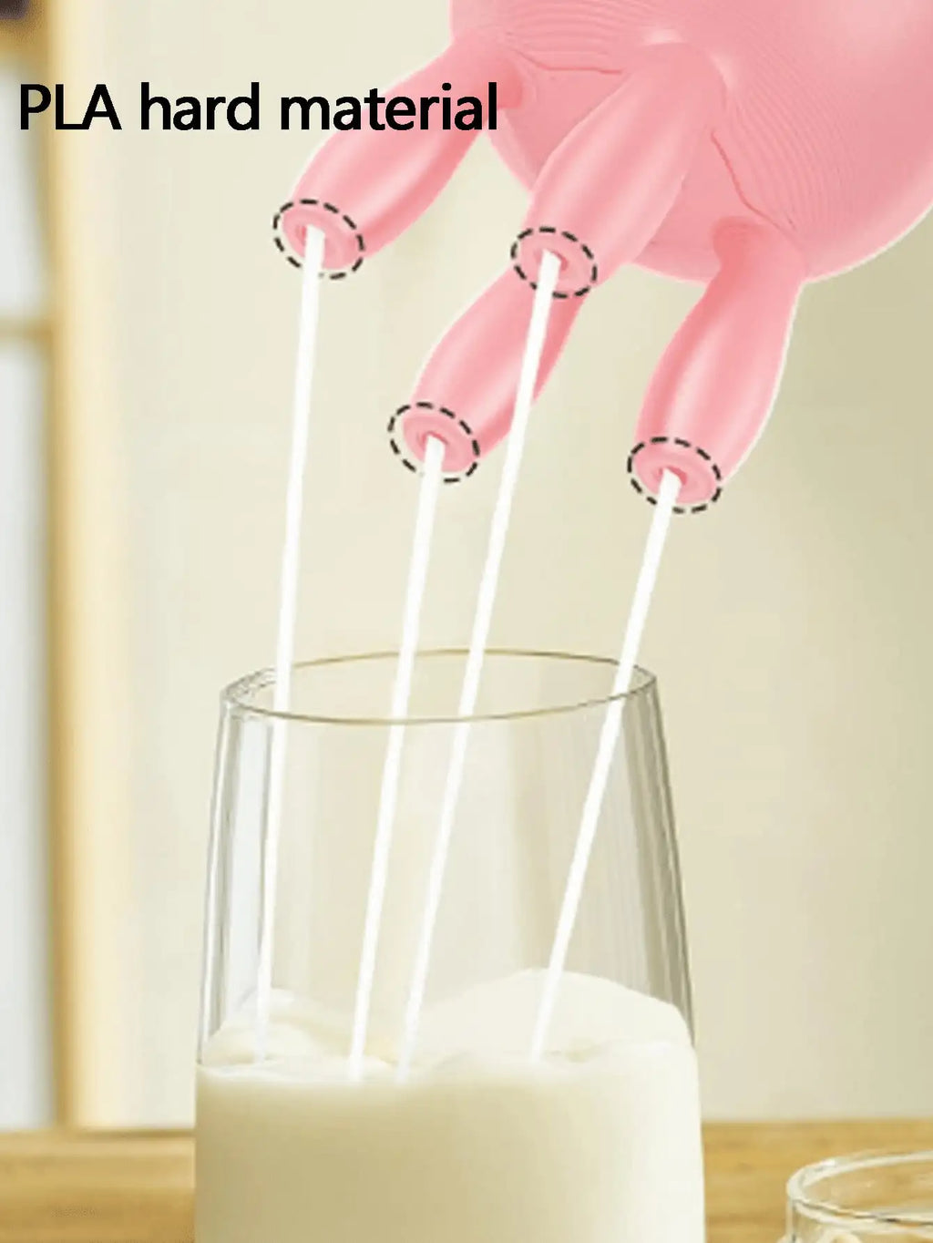 Cow Shaped Milk Bottle Cap Cover | PLA | 1.062" Bottle Mouth Novelty Bottle Cap Cover Qme