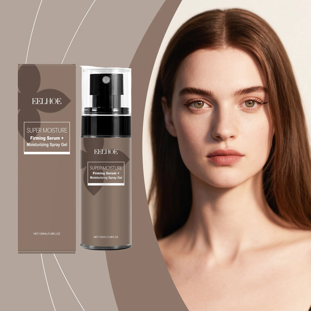 Eelhoe Facial Moisturizing Spray – Hydrating Face Mist 100ml Facial Mist Spray Qst