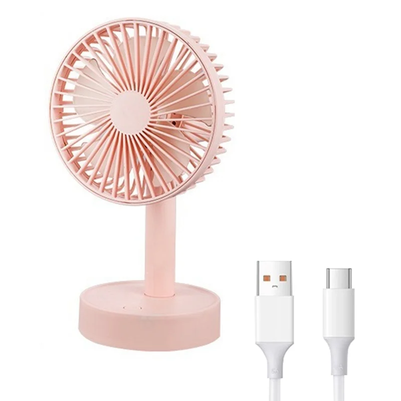 MiLESEEY B15C USB Rechargeable Portable Mini Fan Portable Mini Fan Qst Pink