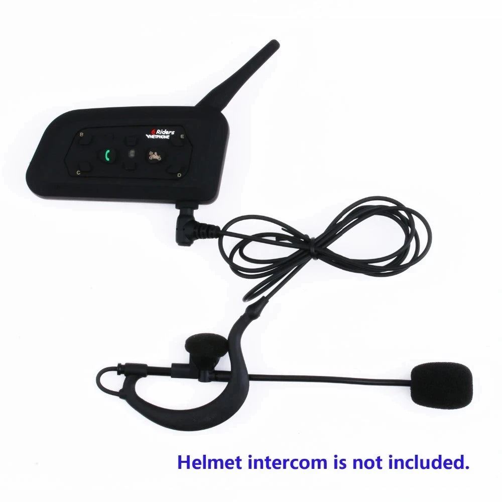 EJEAS Referee Intercom Headset 3.5mm Full Duplex In-Ear Earphone Intercom Headset Qst