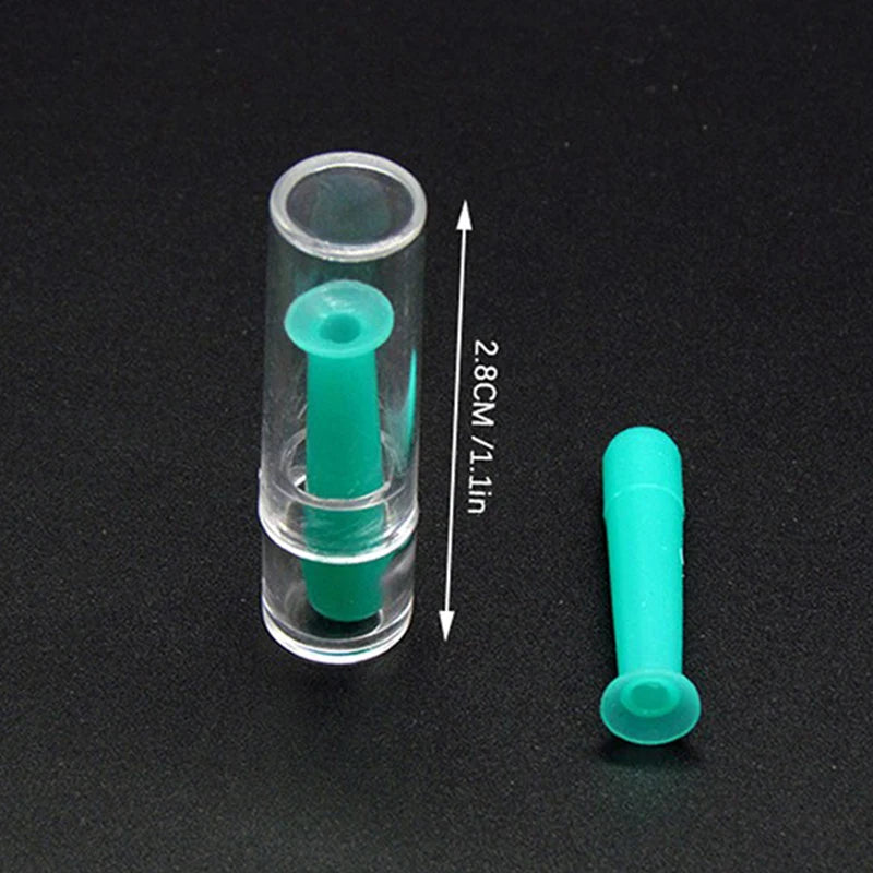 Silicone Contact Lens Suction Stick – Mini Travel Remover Lens Care Tool Qst