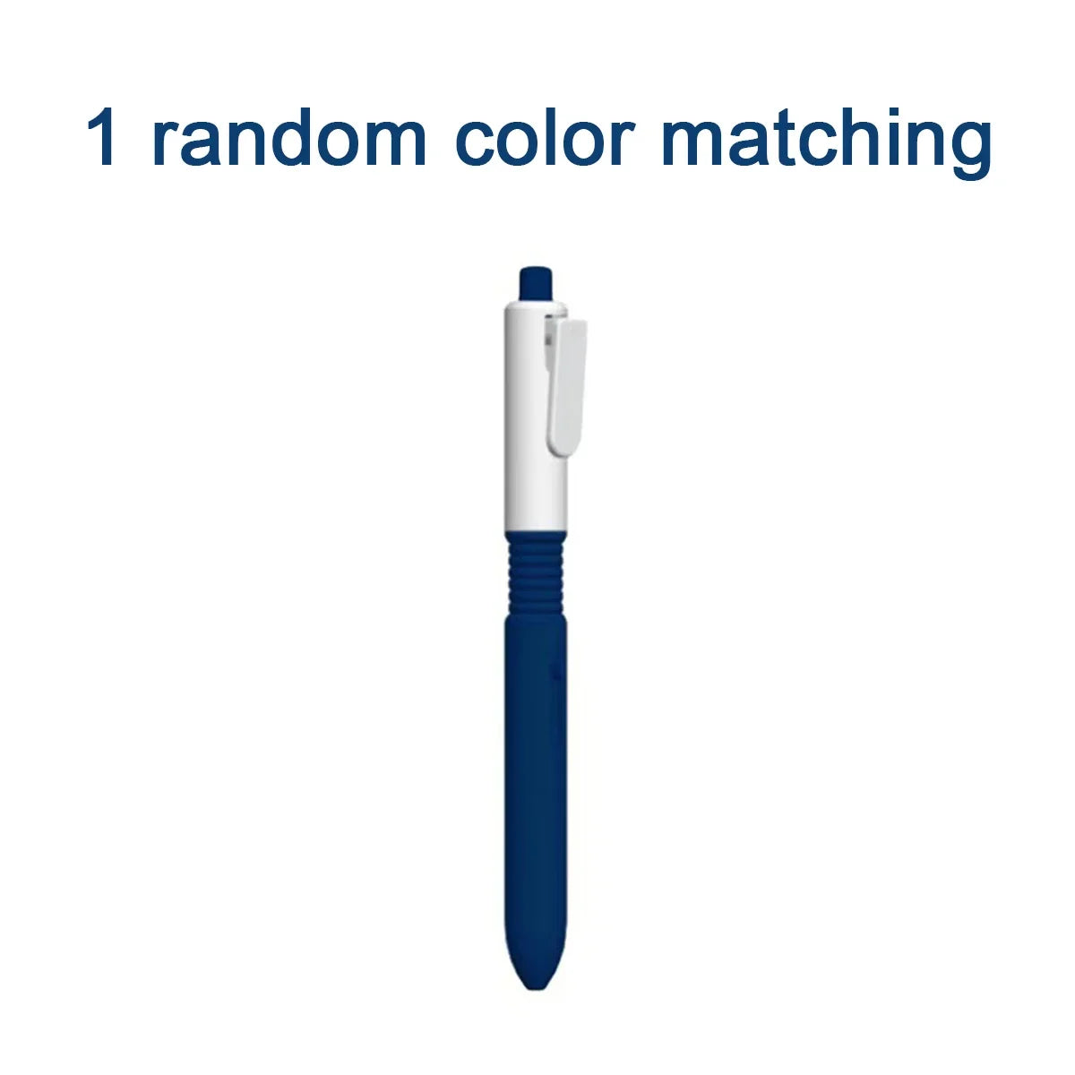 Water Gun Prank Pen – Black Ink Gel Pen & Squirt Toy Novelty Prank Pen Qme 1 blue - No box