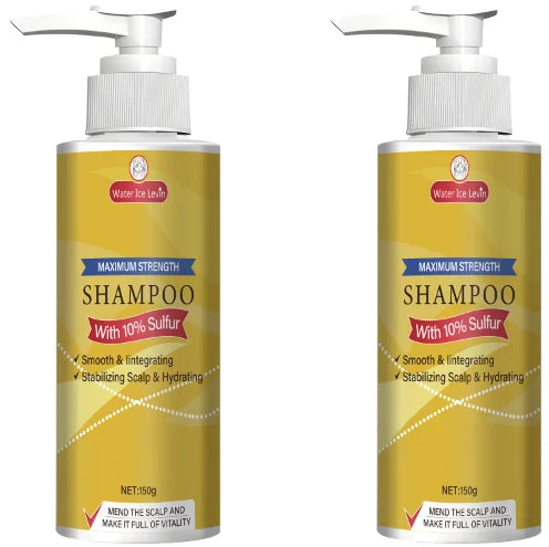 Maximum Strength 10% Sulfur Shampoo | Scalp & Hair Care Sulfur Scalp Shampoo Qme Moisturizing