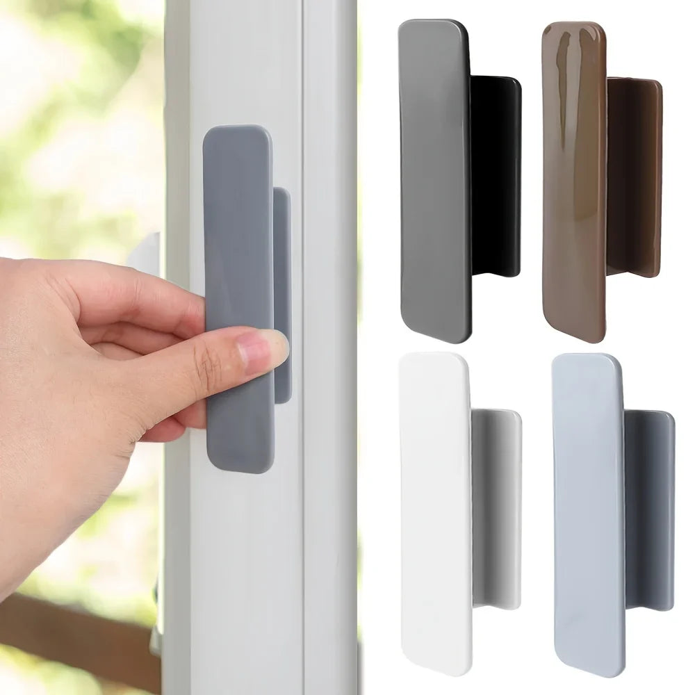 Self-Adhesive No-Drill Door Handles – Set of 2 Cabinet Pulls Cabinet Door Handle Qme