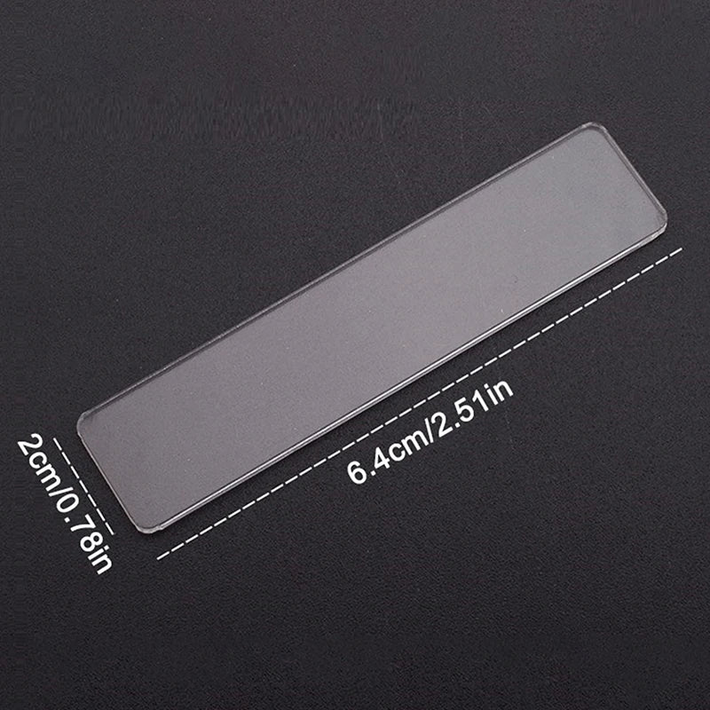 Clear Acrylic Microblading Applicator Strips 10/20 Pcs Microblading Accessory Qst