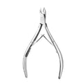 Stainless Steel Cuticle Nipper – Fingernail & Toenail Trimmer Cuticle Nipper Qme Silver