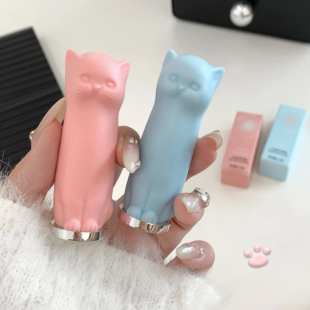 Milk Cat Care Moisturizing Lipstick – 5 Shades, Long-Lasting Moisturizing Lipstick Qme