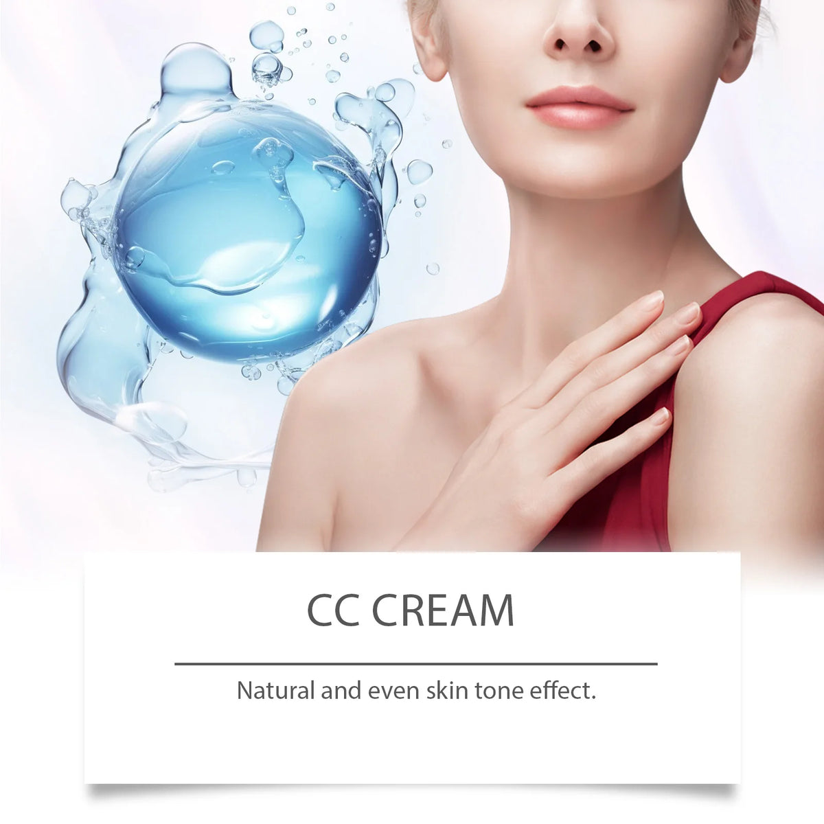 Zephoco CC Cream SPF43 – Color Correction Full Coverage Foundation CC Cream Foundation Qst