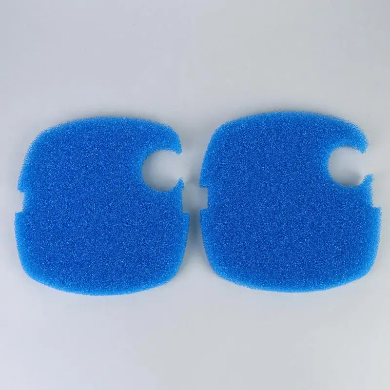 Aquarium Sponge Filter Pads for SunSun 304AB 404AB 704AB – 2/4 Pack Aquarium Filter Pad Qst 2pcs blue
