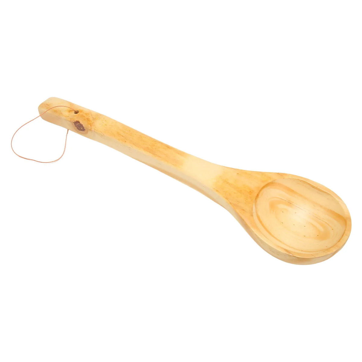 Wooden Sauna Ladle – Large Capacity Long Handle Scoop Wooden Sauna Ladle Qme