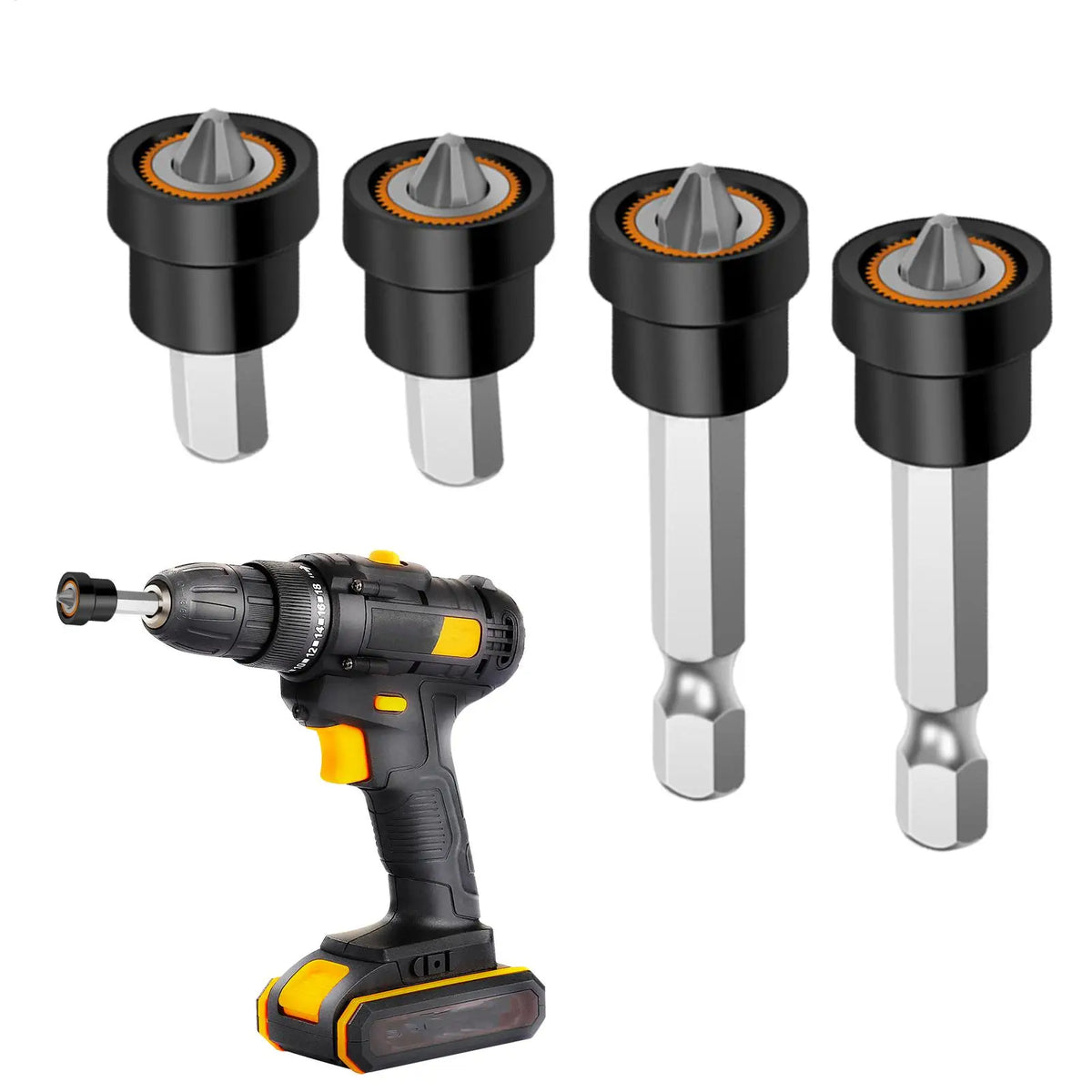 Magnetic Anti-Slip Screwdriver Bit Set | Carbon Steel Screwdriver Bit Set Qme China Mainland