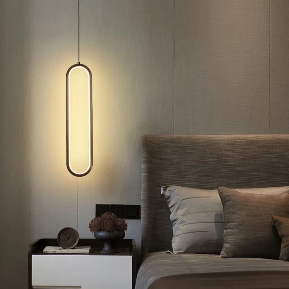 Nordic LED Pendant Light – Hanging Lamp for Kitchen & Dining Room LED Pendant Light Qme