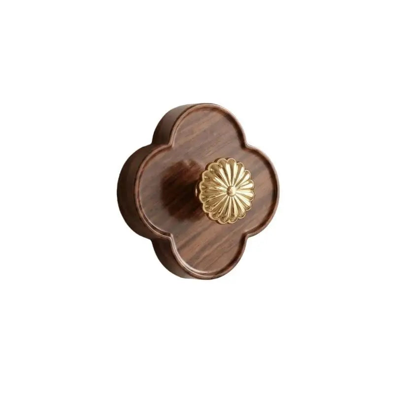 Wood Grain No-Drill Wall Hook for Bathroom & Kitchen | Qme No-Drill Wall Hook Qme A1