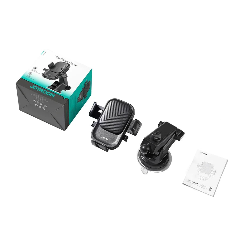 360° Rotating Car Phone Holder Suction Cup Mount | GPS Stand Car Phone Mount Qme