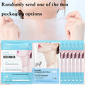 Goat Milk Hyaluronic Acid Neck Mask – Collagen Firming Neck Sheet Mask Qme Default Title