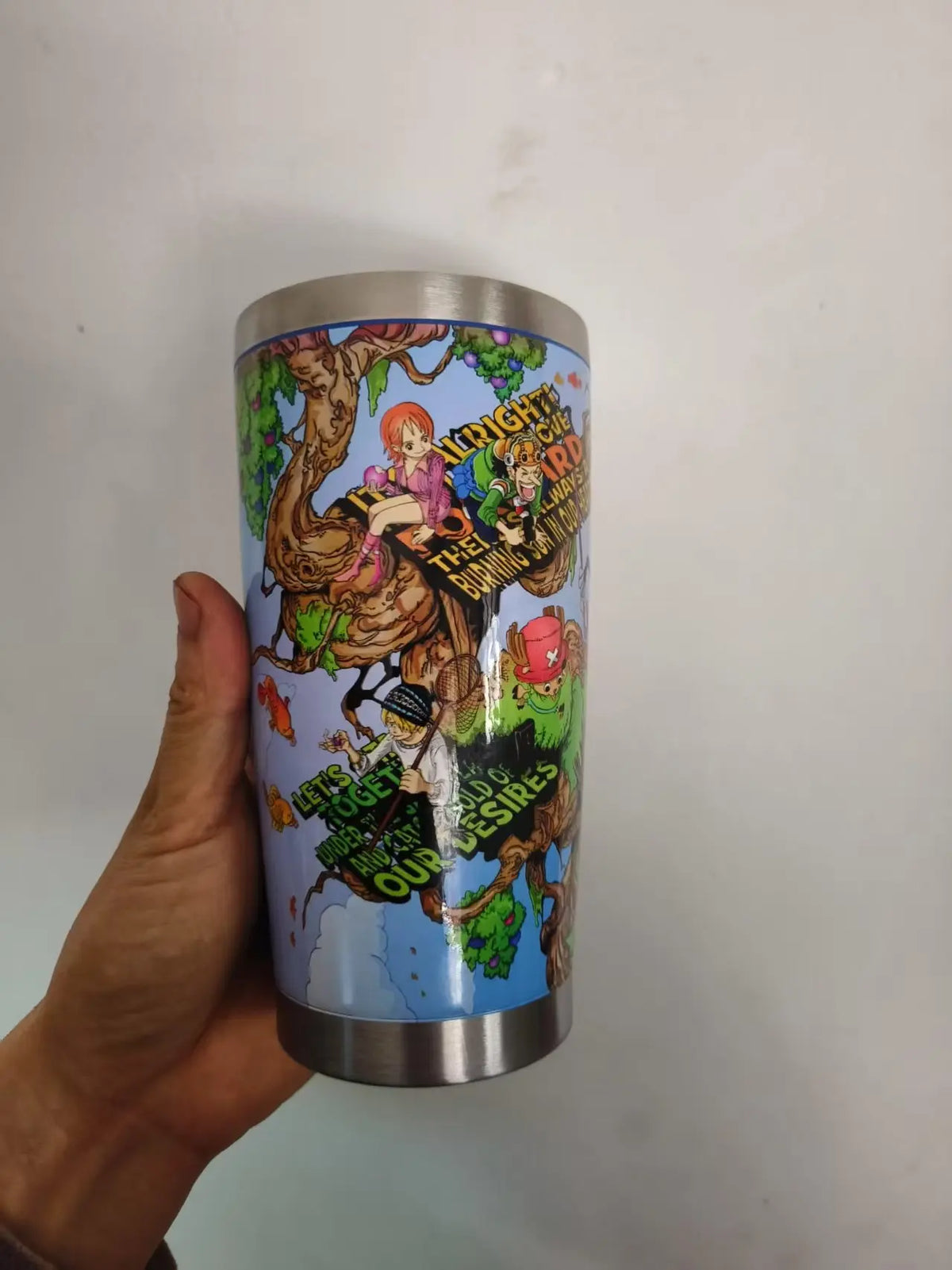 Personalized Dad Tumbler with Kids Name – Father's Day Gift Personalized Tumbler Qst