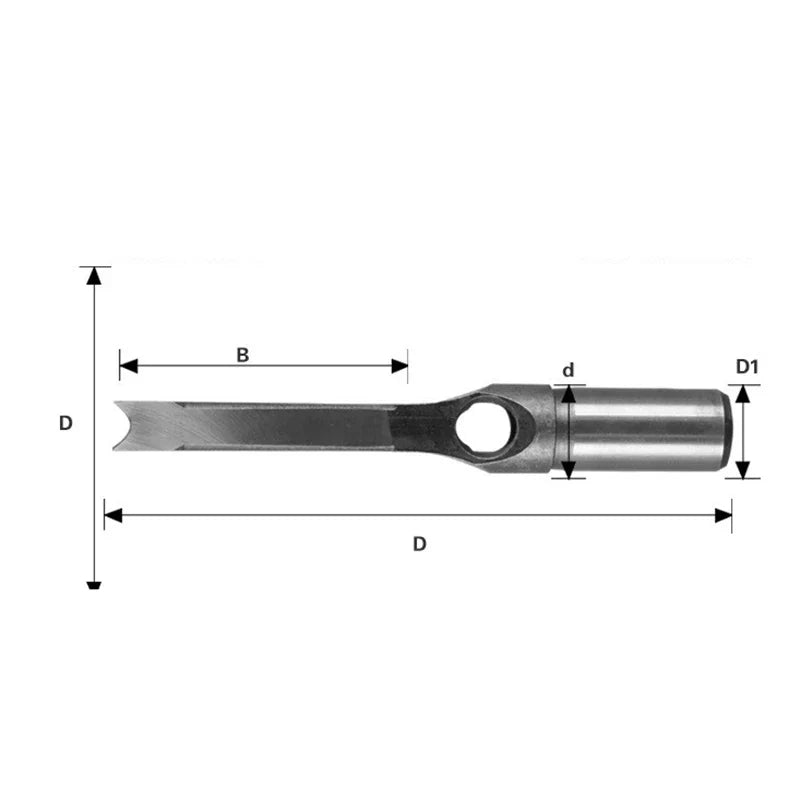 Square Hole Drill Bit Adapter Fixing Bracket – Aluminum Alloy Drill Bit Adapter Qme