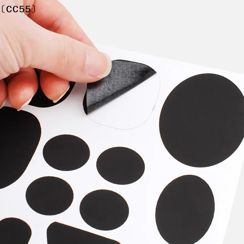 Self-Adhesive Nylon Fabric Repair Patches – Assorted Shapes Fabric Repair Patches Qst
