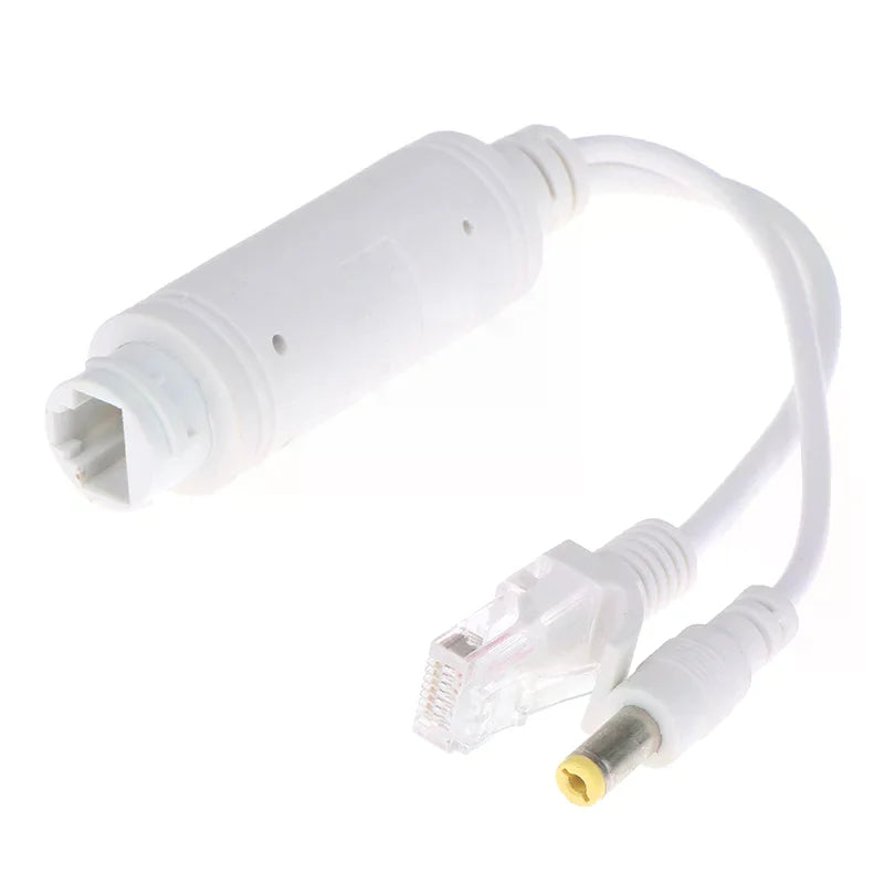 48V to 12V PoE Splitter Waterproof Adapter Power Module PoE Splitter Adapter Qme