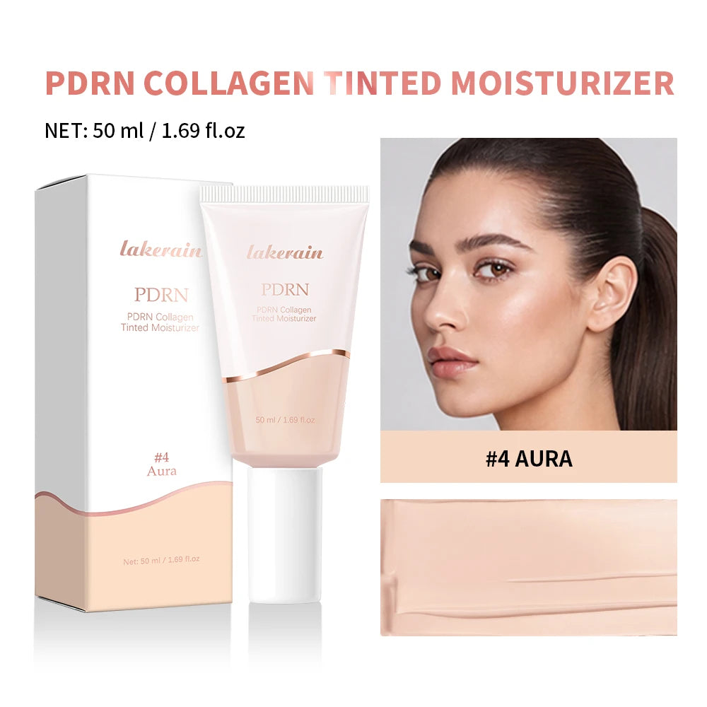 Tinted Collagen Foundation Cream – PDRN, 10 Shades, Pore Blur Tinted Foundation Cream Qst 04