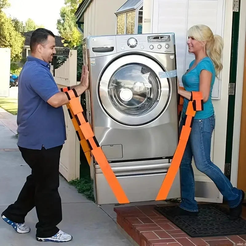 Heavy Furniture Moving Carrying Straps – Labor-Saving Tool Furniture Moving Straps Qme
