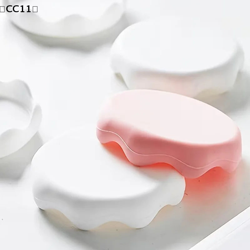 Silicone Leakproof Mug Lid Multi-Size Heat-Insulating Cover Silicone Mug Lid Qme
