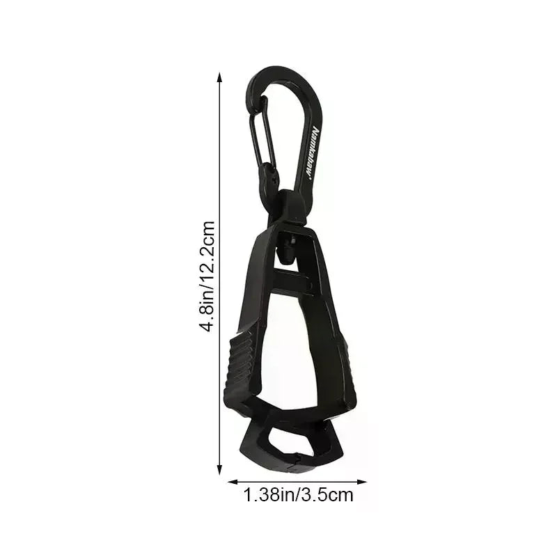 Outdoor Glove Clip Anti-Drop Hook & Gloves Holder Outdoor Gear Clip Qme