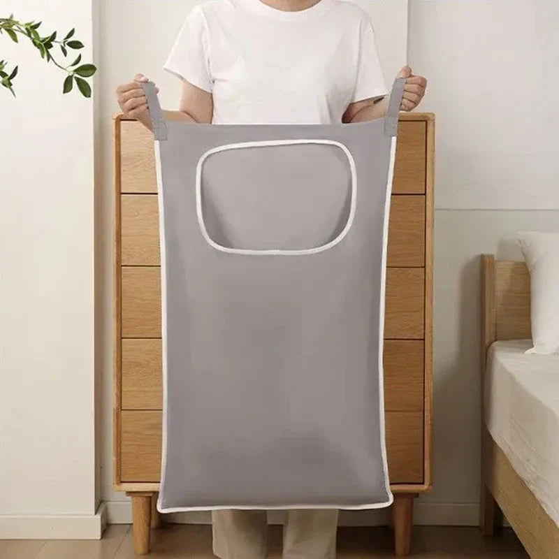 Door Hanging Laundry Basket & Sundries Storage Bag | 5 Colors Hanging Storage Bag Qme