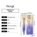 Retinol Bee Venom Peptide Firming Eye Cream | Dark Circles Eye Cream Qme Bee Venom