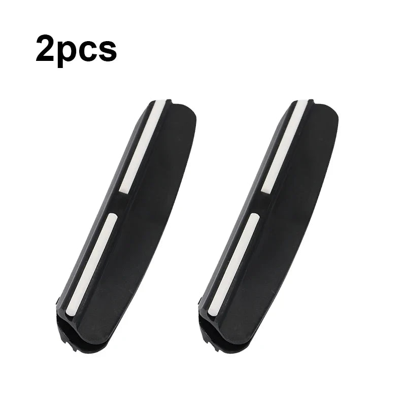 Knife Sharpening Stone Angle Guide – Fixed 15° Whetstone Tool Knife Sharpening Guide Qme 2pcs S