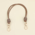 Rhinestone Handbag Chain Strap Loop Knot Closure 33–34cm Handbag Chain Strap Qst A3