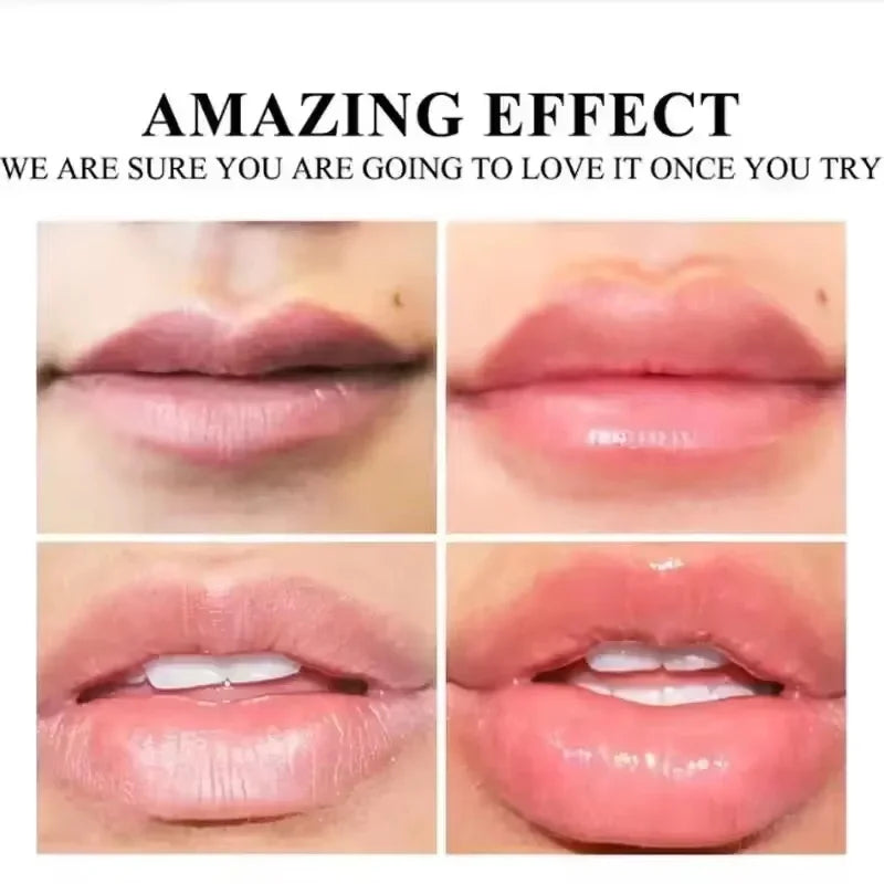 Qme Lip Plumping Essential Oil – Nourishing Moisturizing Serum Lip Plumping Serum Qme