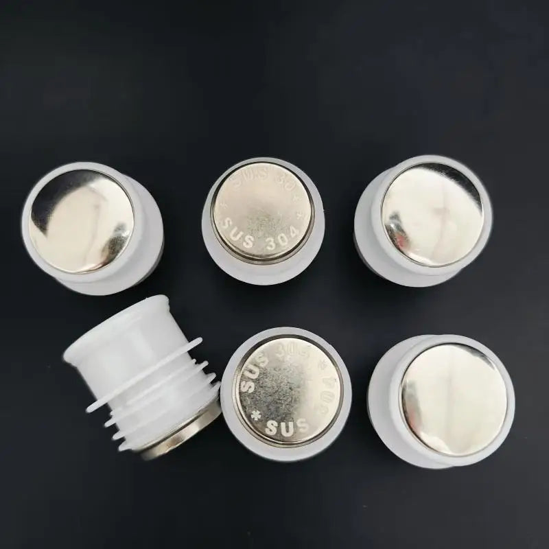 Stainless Steel Thermos Bottle Stopper – Food-Grade Silicone Cap Bottle Stopper Qst