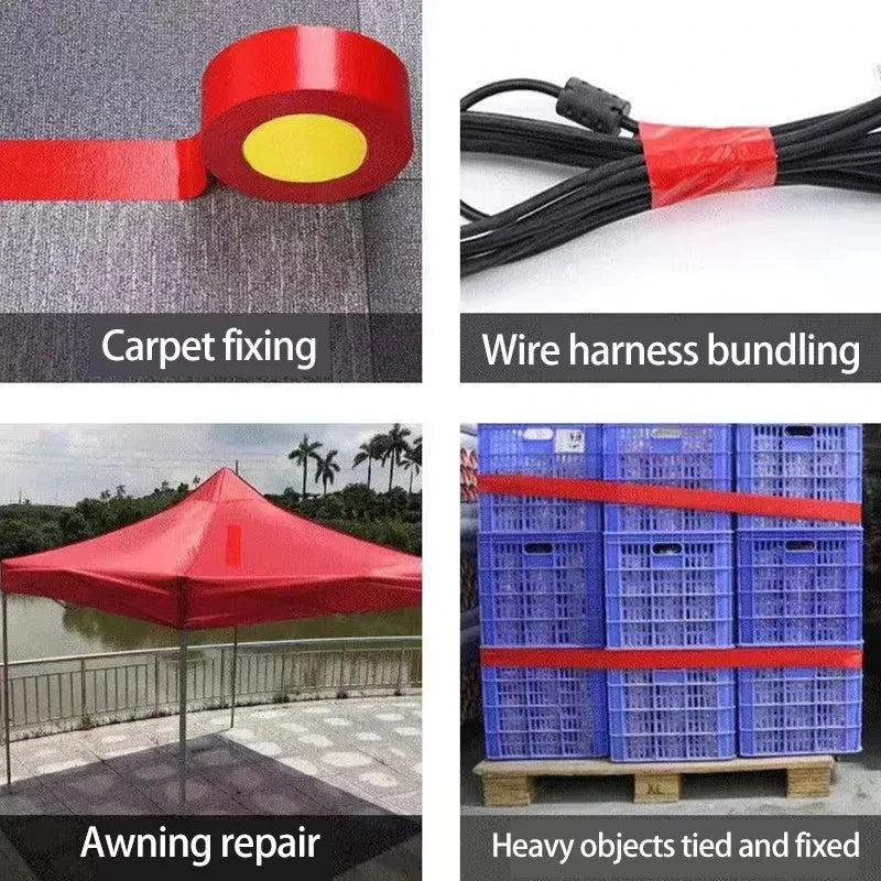 Waterproof Fabric Duct Tape – No Residue | 4 Colors Fabric Duct Tape Qme