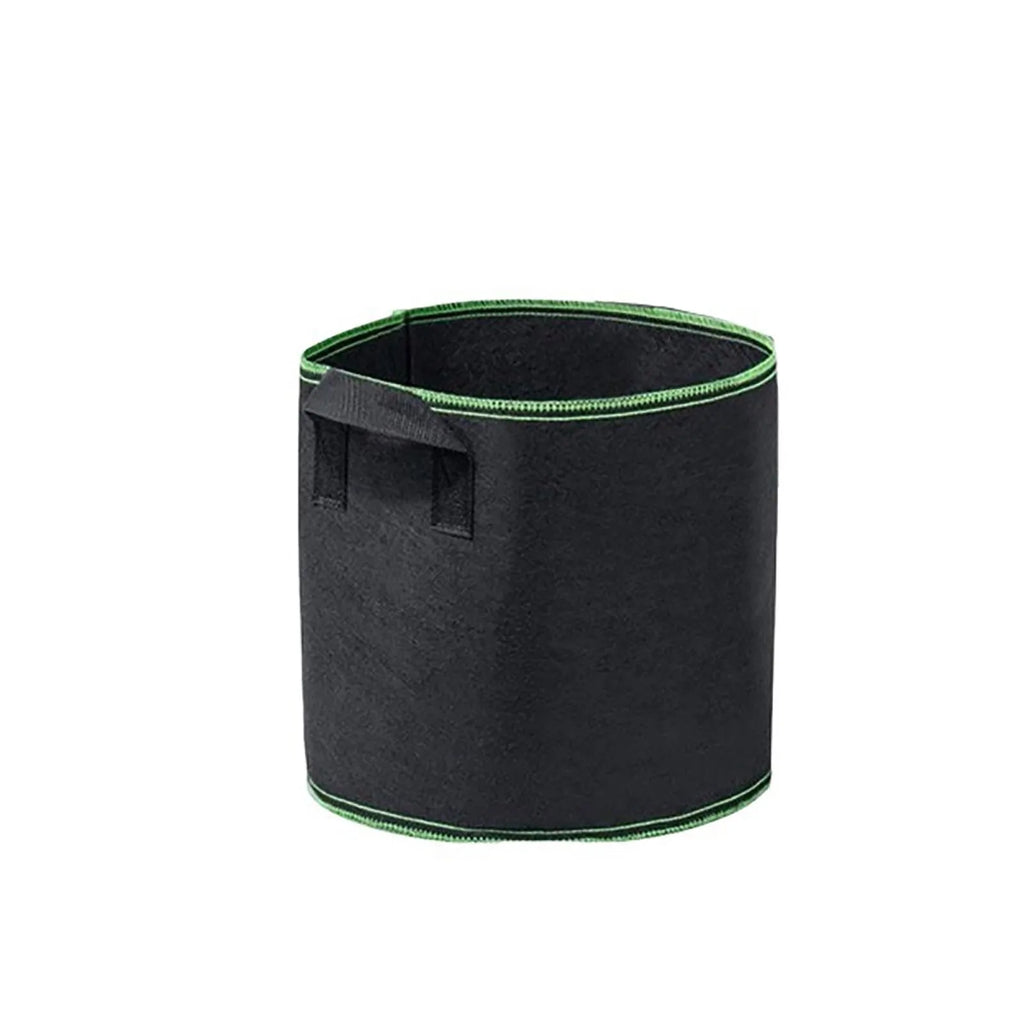 Heavy-Duty Non-Woven Plant Grow Bags with Handles | Gallons Fabric Grow Bags Qme A