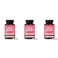 Myo-Inositol & D-Chiro Inositol + Choline Capsules – 60ct Inositol Supplement Qst 3 Bottles 180 Pieces