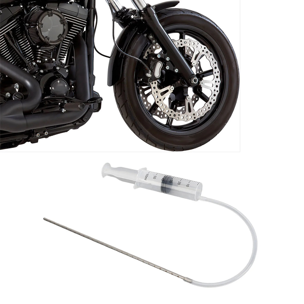 Motorcycle Fork Oil Level Gauge Kit – 0–300mm Measuring Tool Fork Oil Gauge Tool Qst
