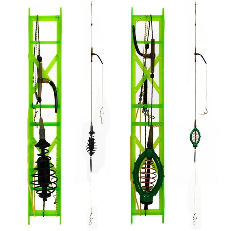 Copper Fishing Bait Cage Feeder Basket – Carp & Catfish Fishing Bait Feeder Qme