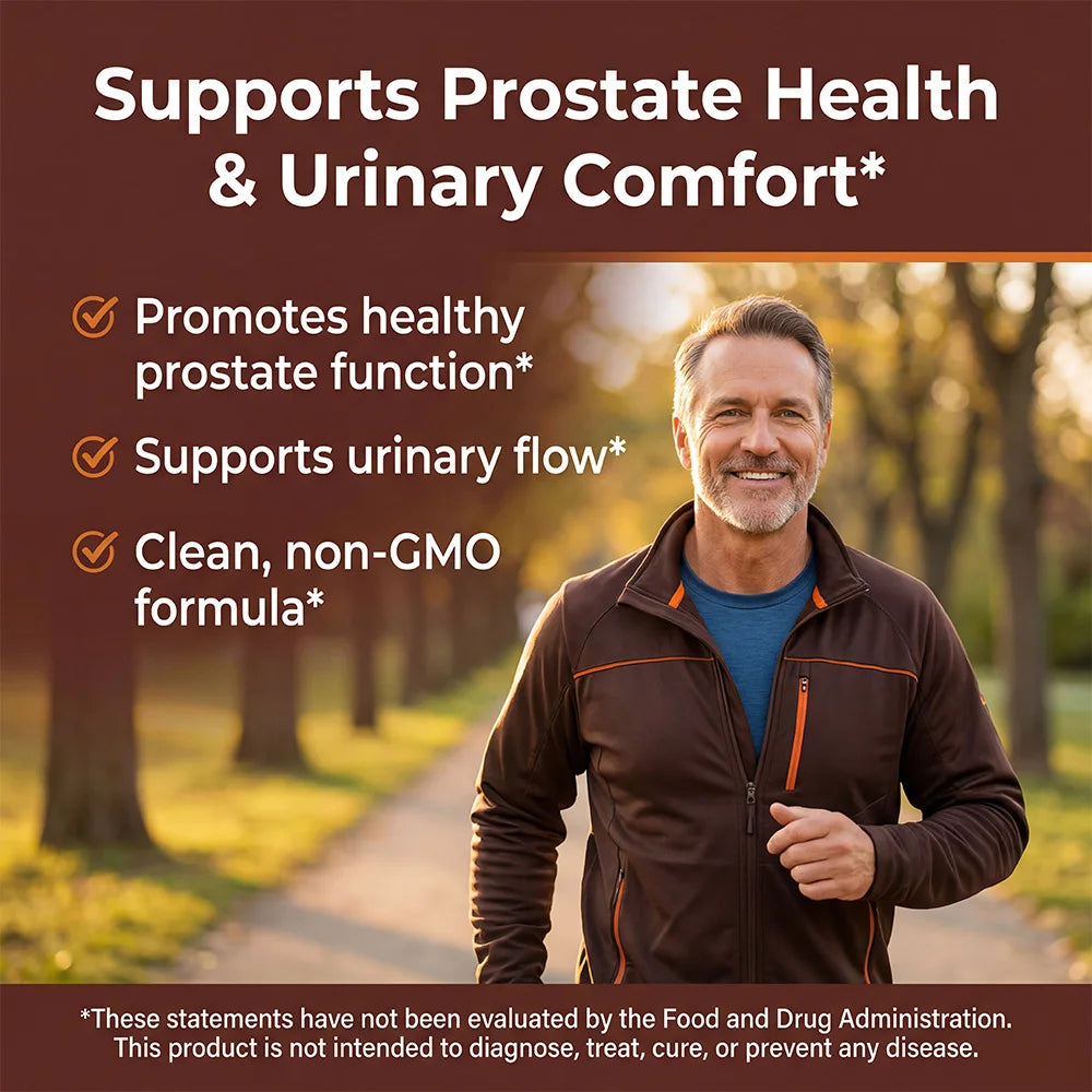 Saw Palmetto 500mg Capsules – Urinary & DHT Blocker | Vegan Herbal Supplement Qst