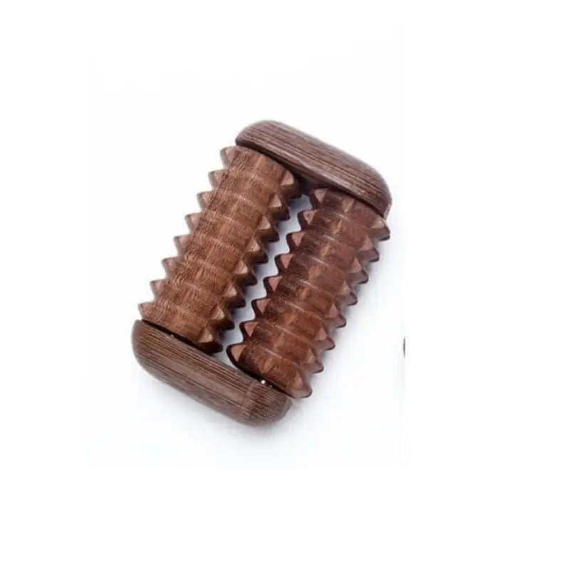 Wood Roller Finger Massager – Sandalwood & Chicken Wing Finger Massage Roller Qst A
