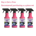 JAKEHOE 120ml BBQ Grill Cleaner – Heavy Duty Degreaser Spray Grill Cleaner Spray Qst 4 pcs